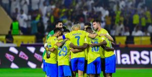 النصر يكتسح الشباب في الديربي