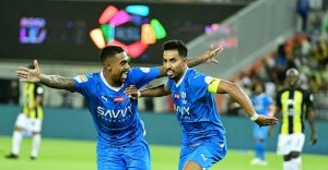 الهلال يهزم الاتحاد في الكلاسيكو