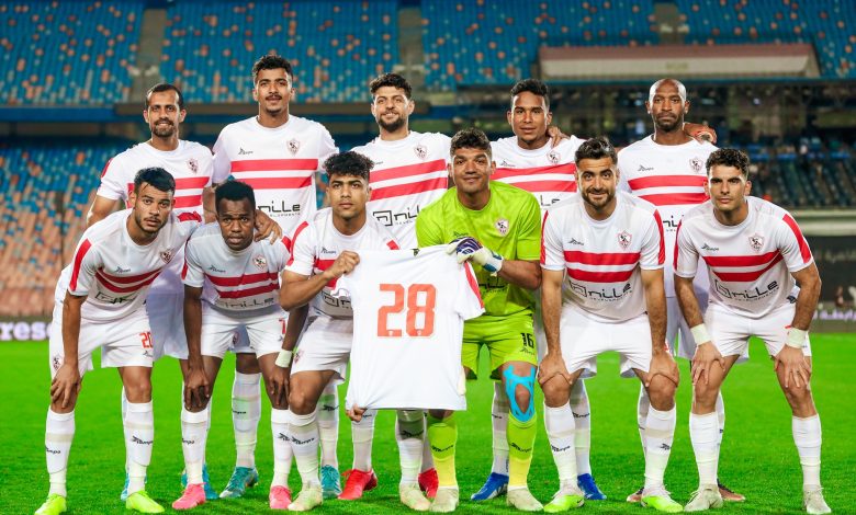 تشكيل الزمالك المتوقع في مباراة اليوم الخميس ضد بيراميدز