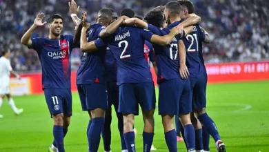 قائمة باريس لمباراة الكلاسيكو