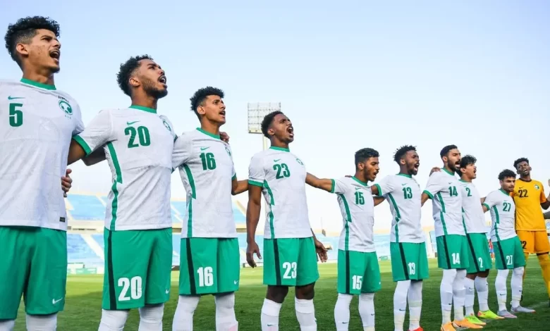 المنتخب السعودي الأولمبي يتأهل إلى كأس آسيا 2024