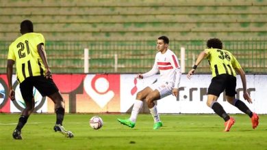 موعد مباراة الزمالك ضد المقاولون العرب اليوم الإثنين