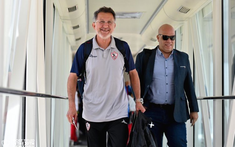 أول قرار من أوسوريو بعد وصول بعثة الزمالك إلى تنزانيا