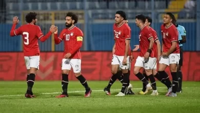 قائمة فيتوريا للمنتخب المصري تكشف عن 11 محترفا