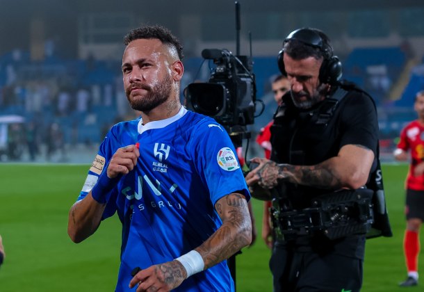 نيمار مع الهلال.. الموت سبب تراجعه !