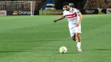 مدافع الزمالك يقترب من العودة للمشاركة أمام البنك الأهلي مدافع الزمالك يقترب من العودة للمشاركة أمام البنك الأهلي