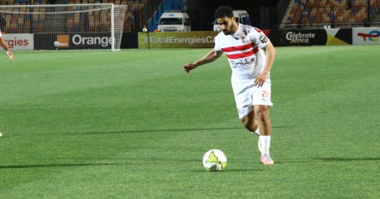 مدافع الزمالك يقترب من العودة للمشاركة أمام البنك الأهلي مدافع الزمالك يقترب من العودة للمشاركة أمام البنك الأهلي