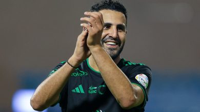 محرز يرفع سقف التحدي قبل لقاء الاتحاد