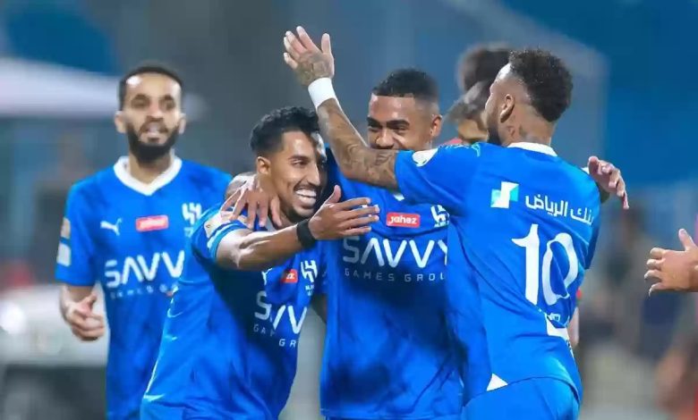 نجم الهلال يغيب عن مباراة الكأس