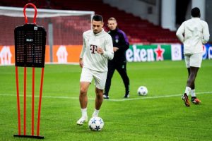 جيريرو يغيب عن مباراتي بايرن والبرتغال بسبب الإصابة