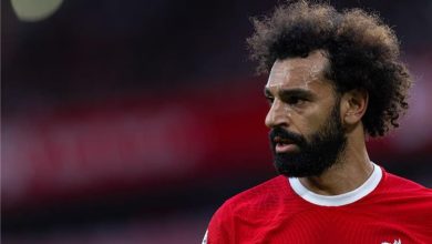 محمد صلاح يرد على الهدف الملغي امام توتنهام